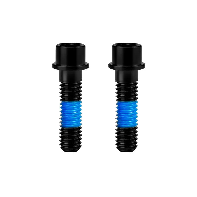 TOOPRE Seatpost Clamp Fixing Screws M5*18mm Ultralight Bicycle Parts  Mountain Bike Titanium Alloy Stem Screw