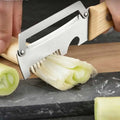 Smart Latest Knife Cutter 3 In 1 Kitchen Tools Manual Fruit Multi Functional Stainless Steel Vegetable Peeler MegaBDM