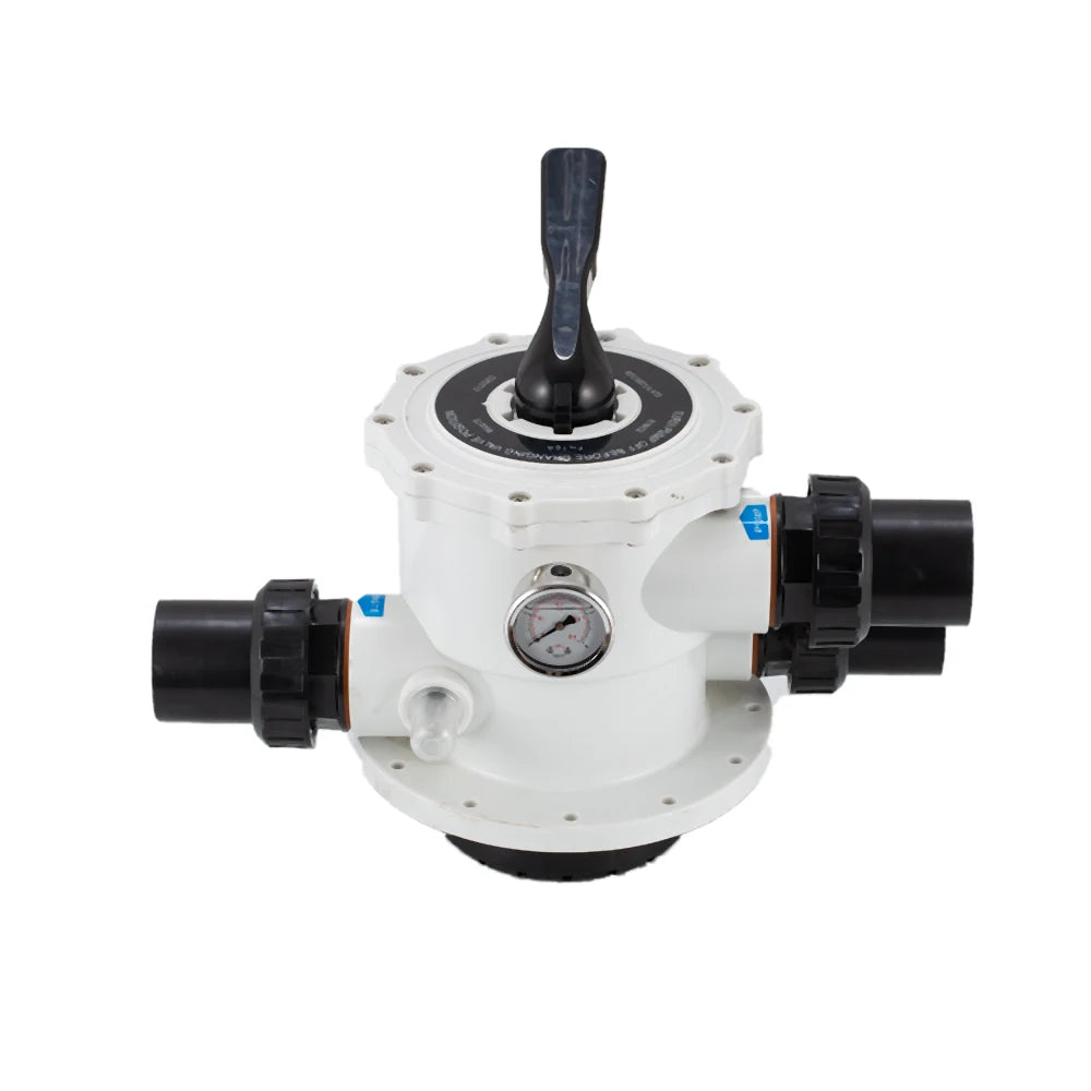 2 Inch Top Valve Assembly for Pool Filters Sand Filter and Spa Multiport Valve