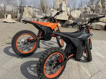 3000W Powerful Electric Dirt Bike – Offroad Motorcycle & Scooter for Adults