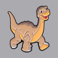 Cute Dinosaur Enamel Pin Cartoon Brooch Pines Lapel Pins Badge on Backpack Clothing Accessories Animal Jewelry Friends Gifts MegaBDM
