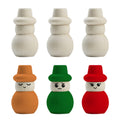 Boxed Wooden Doll Mixed Styles DIY Children's Painted Small Wooden Doll Handcrafted Graffiti Toy Wooden Doll MegaBDM