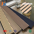 Acoustic Wall Panels Fireproof Moisture Proof Custom Size for Residential Home Renovation Projects Music Room