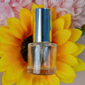 Portable 10ml Glass Sample Vials Fine Mist Spray Pump Popular Perfume Bottle Gold Silver Metal Collar Hot Stamping Ready Ship