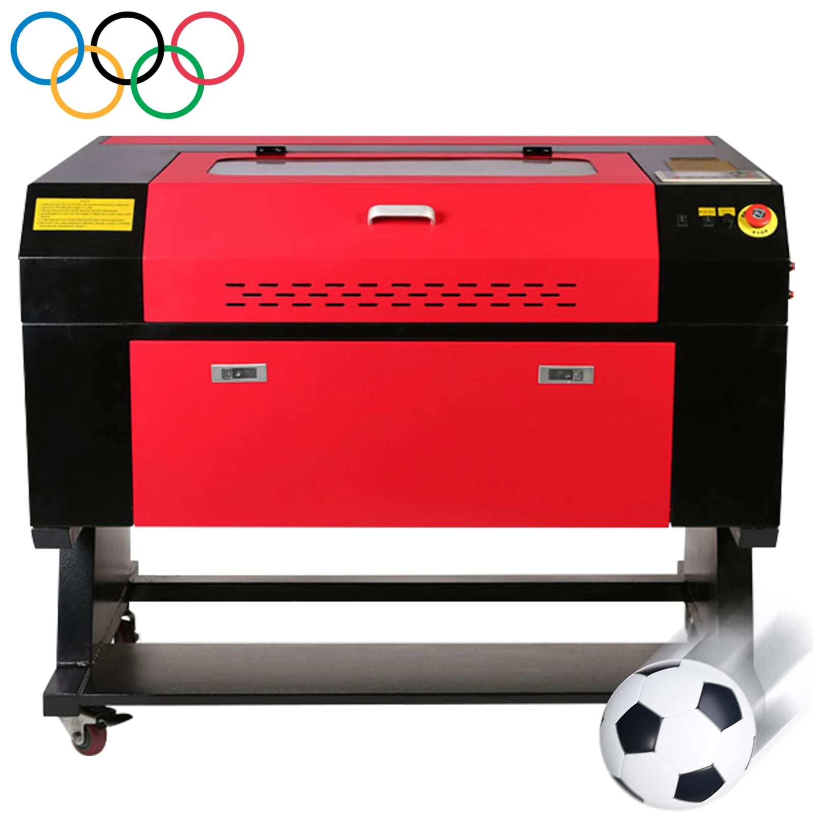 PEIXU Best VEVOR 80W CO2 Laser Cutting Machine 700*500mm Rotary Axis 3D Engraving for Wood Paper Used Laser Tube Core Component