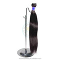 Eco-Friendly for Luxury Polished Stainless Steel Custom Logo Hair Extensions Stand Wig Store Display for Hair Store