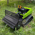 Remote Control Heavy Duty Flail Mower 800mm for Brush Clearing Forestry Orchard and Municipal Maintenance CE EPA