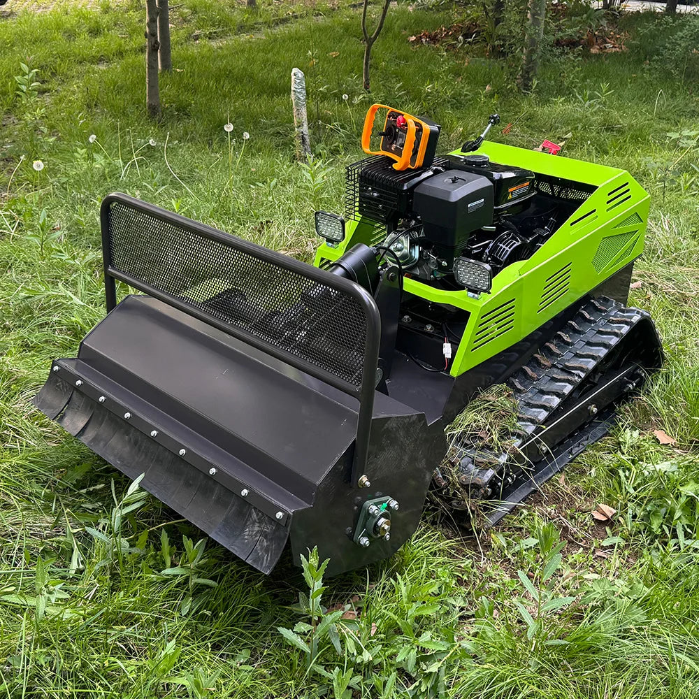 Remote Control Heavy Duty Flail Mower 800mm for Brush Clearing Forestry Orchard and Municipal Maintenance CE EPA
