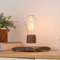 Geometric Design Bedroom Living Room Night Light Lamp Magnetic Levitation Floating Bulb Light for Cafe Office Desk Decoration