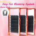 Professional Eyelashes Extension 0.05mm Thick Cashmere Lashes CC/DD Curl Matte Style Soft Fanning Individual Box