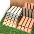 Factory Direct Sales Outdoor Wall Panel Waterproof Co-extrusion Wpc Wall Cladding for Exterior Wall Decoration for Garden MegaBDM