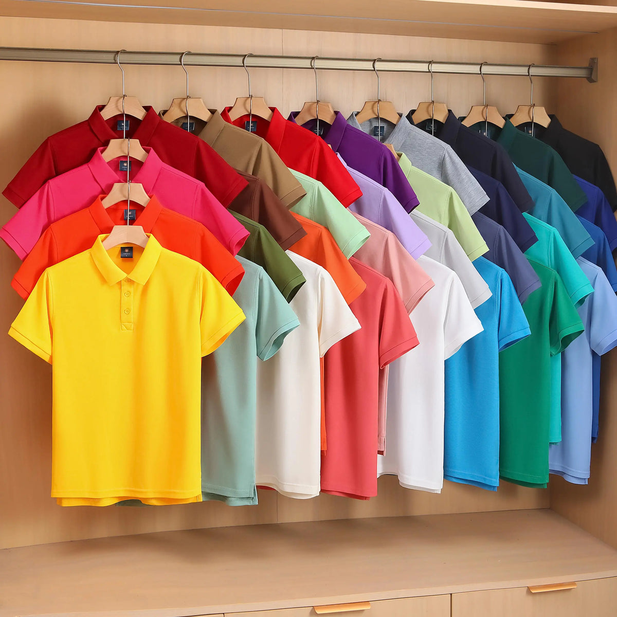 Wholesale High Quality Men's Horse Riding Half Sleeve Shirts Polo Shirt for Equestrian Sports Men Equestrian Polo T Shirt MegaBDM