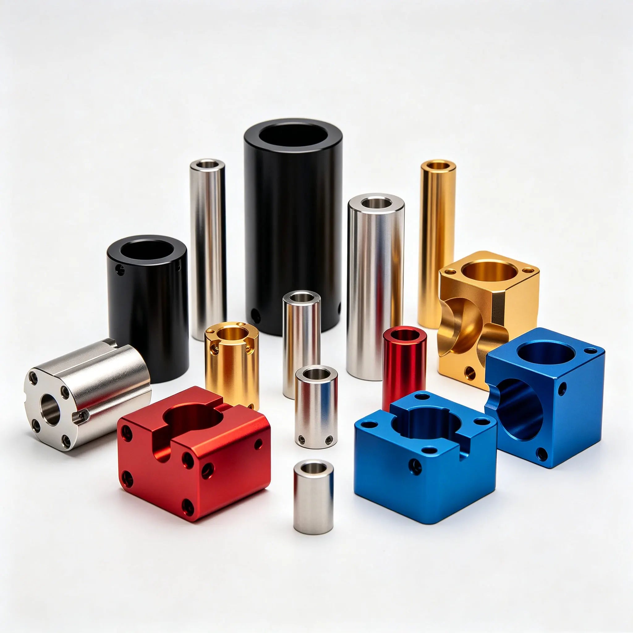 Top Quality CNC Machining Thread Probe Thermowell Stainless Steel OEM Brass Parts Plastic Injection Molding Micro Machining