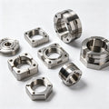 China ROOVO R2 High Precision CNC Machining Service for Aluminum Stainless Steel Copper Plastic-OEM/ODM Customized Parts