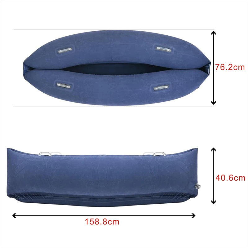 Foldable PVC Sensory Chair for Kids Japanese Design Inflatable Sofa Set Autistic Children Electric Air Pump P&d