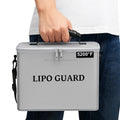 YHX Customized Fireproof Safety Battery Pack 9.8*8.8*5.5inch Explosion-proof Outdoor Mobile Power Portable Bag