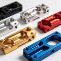 China Aluminum Precision CNC Machining Parts CNC Machine Shops in China 5 Axis Cnc Milling