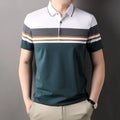 Bangladesh CN Factory Price Custom Logo Embroidery Men's Business Slim Fit Short Sleeve Cotton Blend Casual Golf Polo t Shirt MegaBDM
