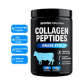 Private Label 100% Water Soluble Hydrolyzed Bovine Collagen Peptides Powder for Skin Elasticity Grass-Fed Dietary Supplement