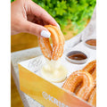 Eco Friendly Bakery Packaging Churros Packaging for Burger Donuts Pancake Sushi Pastry Cookies Brownie Sauce Paper Packing Box