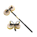 Zhenda  PV Brushed Motor  Double Headed 5.5 Meter Household Electric  AC Power Photovoltaic  Solar Panel Cleaning Brush