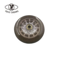 Outdoor 100mm PU Inline Skate Wheels 78A Shock Absorption Replacement for Marathon Skating Slalom Roller Blading Sports Goods MegaBDM