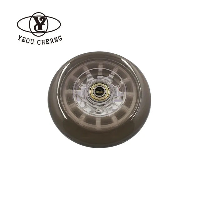 Outdoor 100mm PU Inline Skate Wheels 78A Shock Absorption Replacement for Marathon Skating Slalom Roller Blading Sports Goods MegaBDM