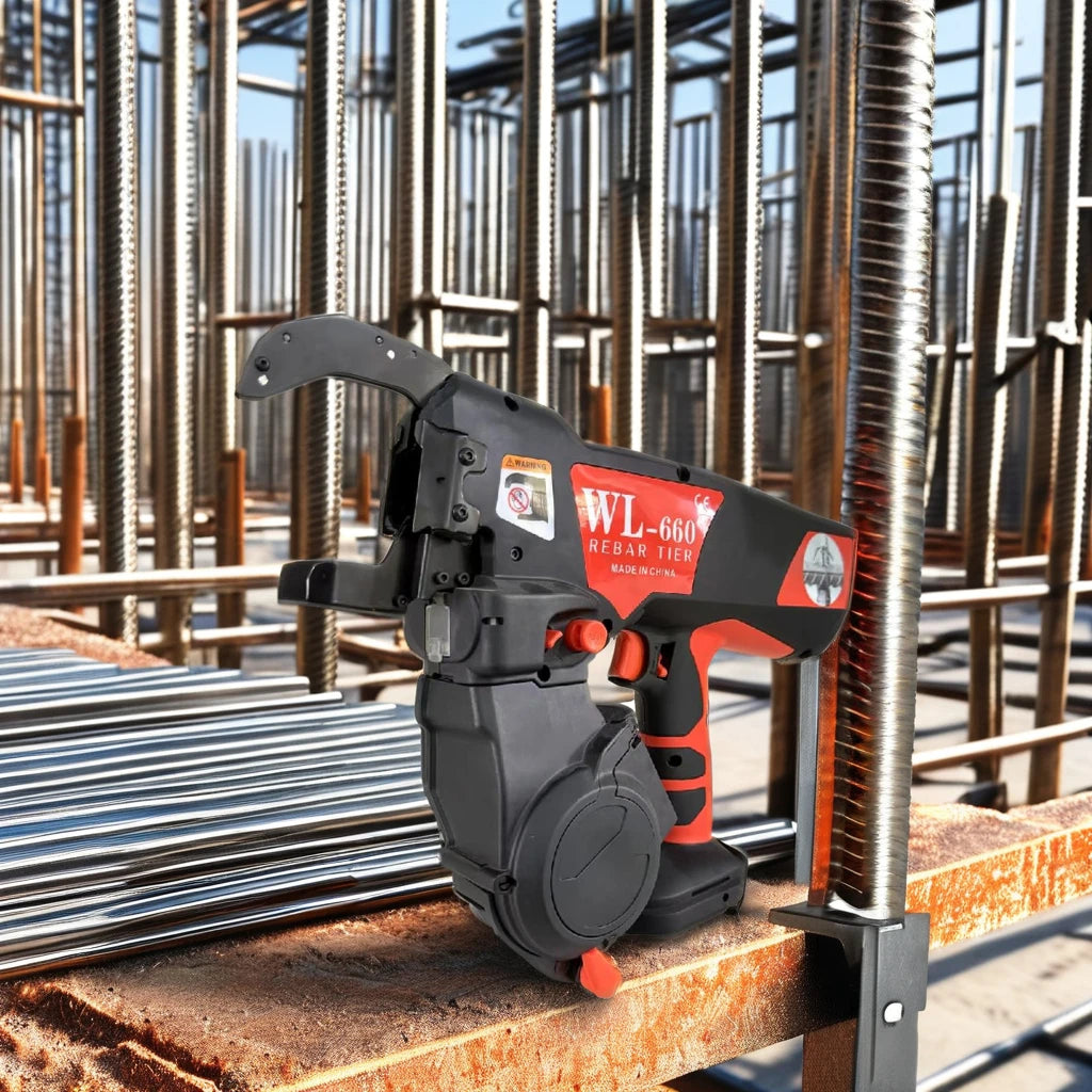 One Best Rebar Tying Machine High Quality High Value Bulk Price Concrete Tool DIY Grade Plastic Handle 1 Year Model WL-660