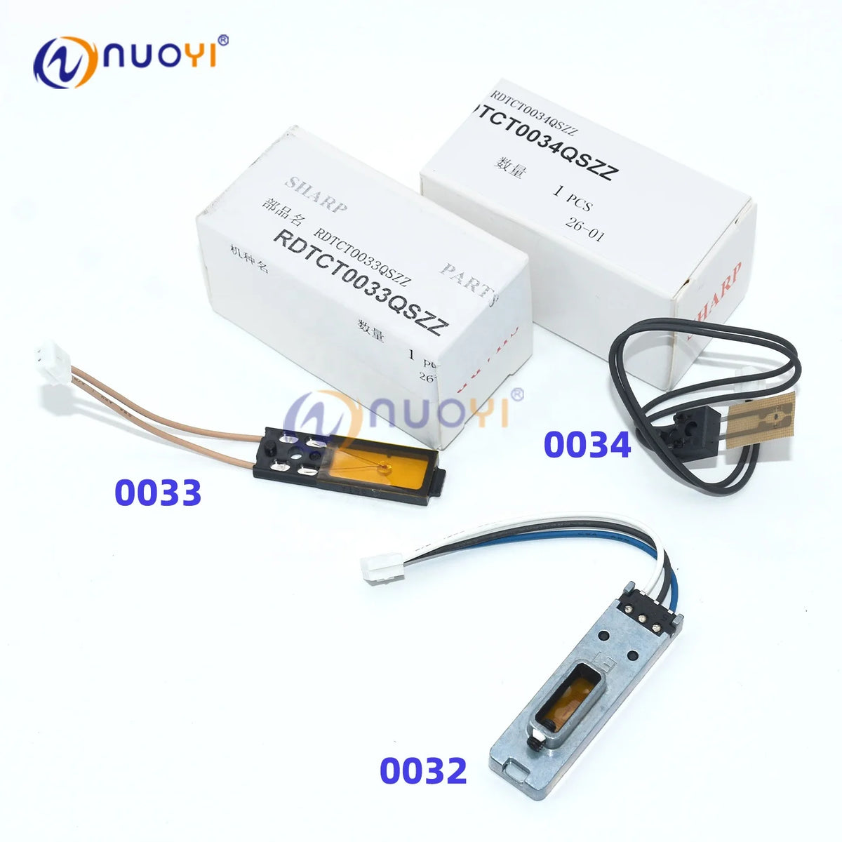Nuoyi RDTCT0033QSZZ RDTCT0255FCZZ RDTCT0032QSZZ Thermistor for Sharp MX-C2622 2651 3051 3082 3582 4082 5082 6082 RC MegaBDM
