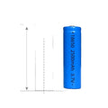 Popular Selling 18650 3.7v 2500mah 9.25wh Lithium Battery  for Electric Toothbrush