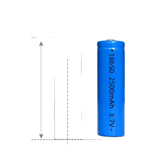 Popular Selling 18650 3.7v 2500mah 9.25wh Lithium Battery  for Electric Toothbrush
