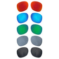 Xyqrenrr Polarized Replacement Lens FitOakley Obligation OO2034 Sunglass--Anti-Scratch|Impact-Resistant