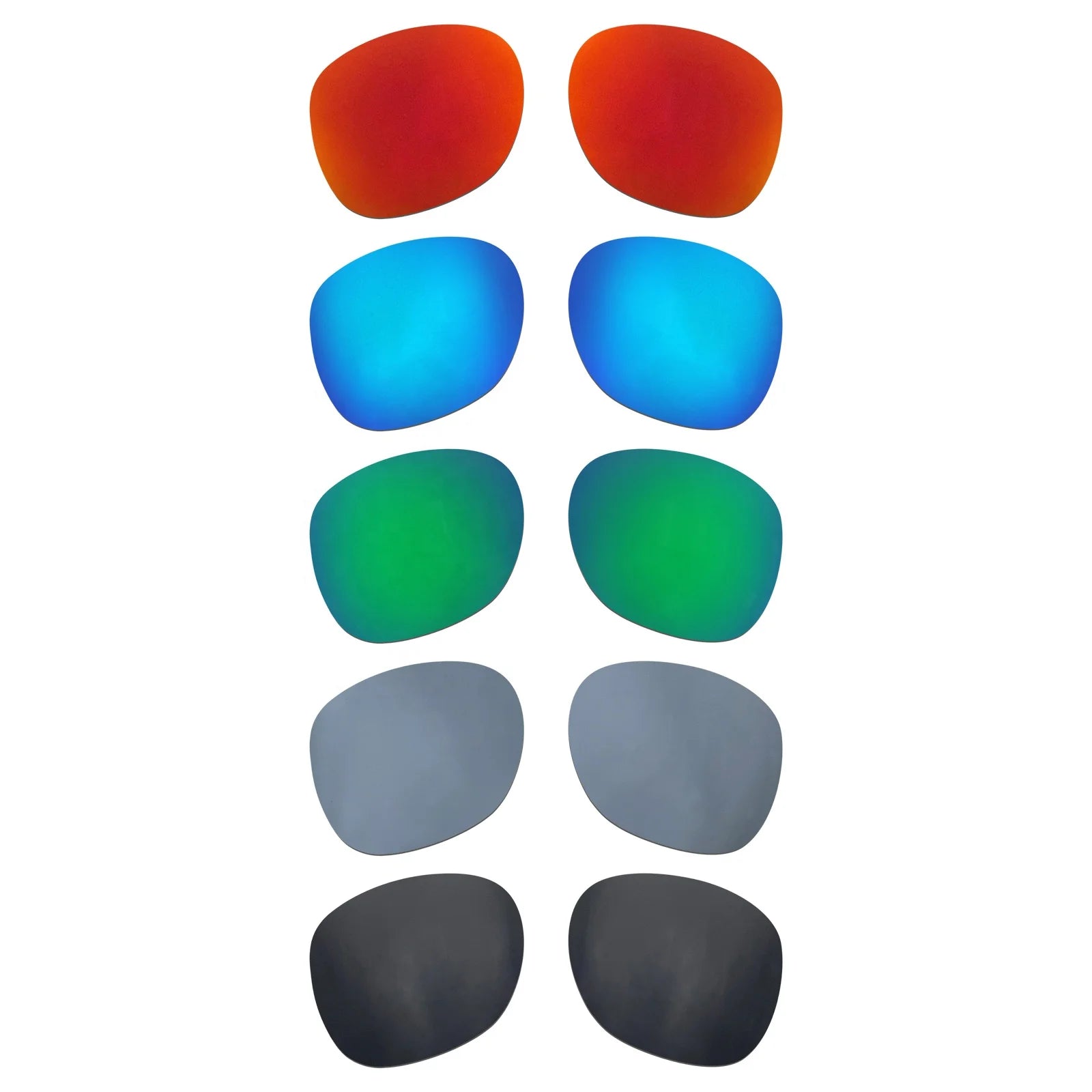Xyqrenrr Polarized Replacement Lens FitOakley Obligation OO2034 Sunglass--Anti-Scratch|Impact-Resistant