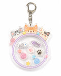 Custom-Printed Acrylic Photo Frame Keychain / Open-Style Shaker Charm (Anime Style) MegaBDM
