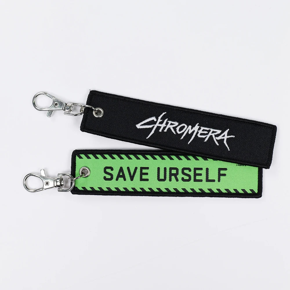 BSCI/CE Speed Delivery Lobster Clip Rectangle Save Keychain Custom Car Motorcycle Fabric Woven Keychains