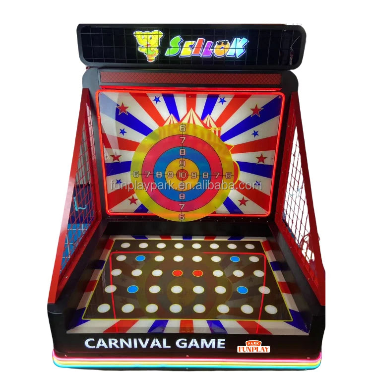 Adult Outdoor Sports Entertainment Games for Carnivals With Kids for Entertaining the Whole Family