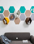 Custom Color 100% PET Polyester Acoustic Panels for Home Living Room Bedroom Wall Decor Modern Space Enhancement for Apartment