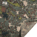 500D Nylon Cordura ROK South Korean Granite B Camouflage Fabric 100% Woven Nylon Water-Resistant PU Coated for Tactical Gears MegaBDM