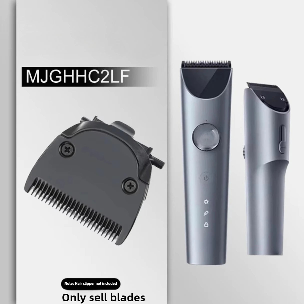 Suitable for Xiaomi Mijia Hair Clipper 2 Replacement Head Accessories Header Suitable MJGHHC2LF Cutter Head