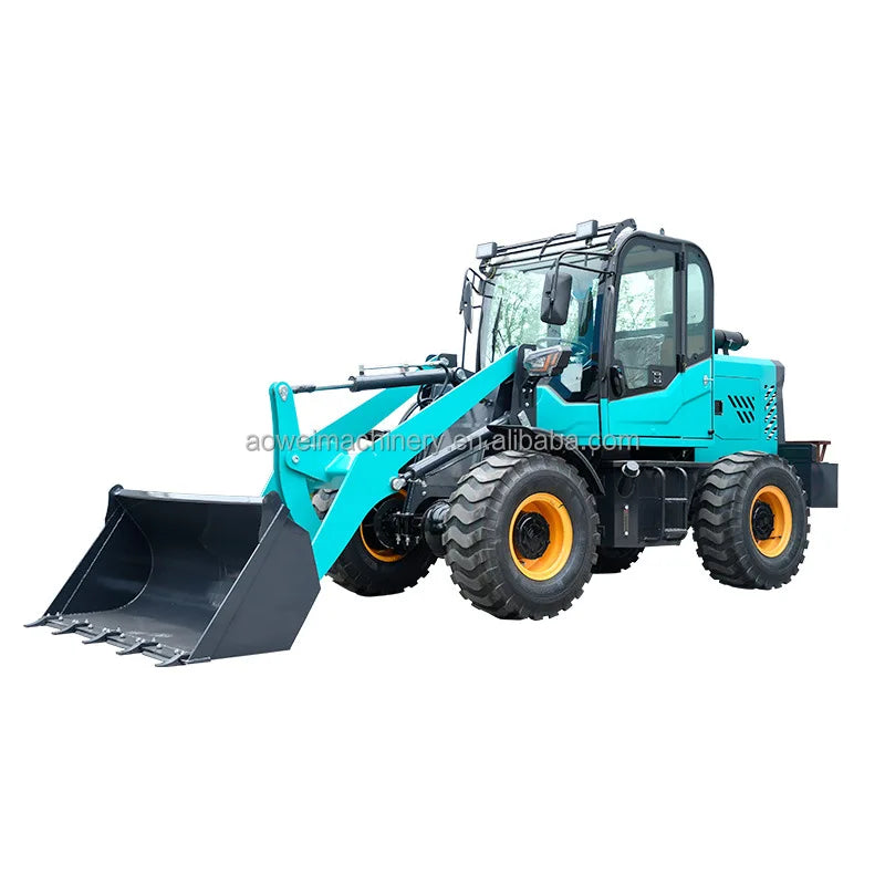 Engineering Construction Machinery 2 Ton Front End Wheel Loader with 55 kw Engine Good Price MegaBDM