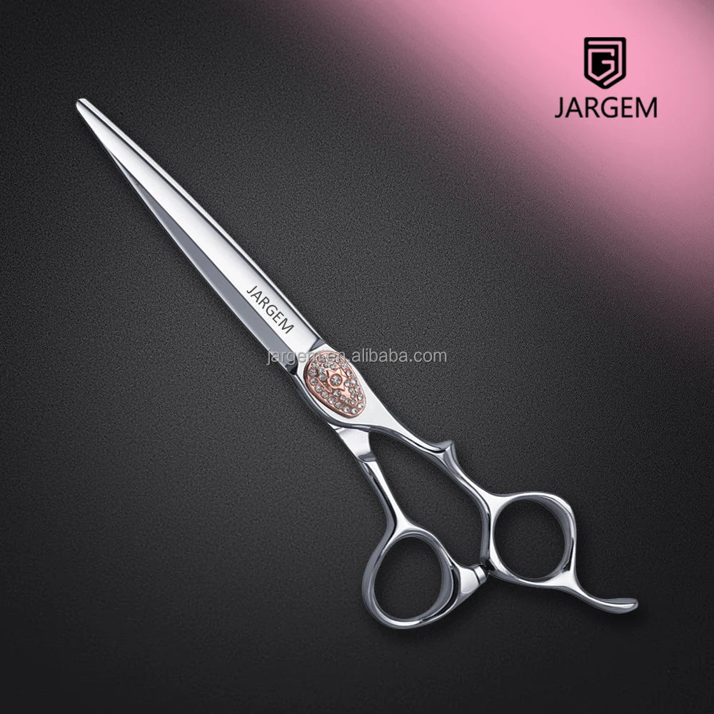 Japan VG10 Hair Scissors 6.0 Inch Customized Barber Scissors Smooth Cutting Hairdressing Shears MegaBDM