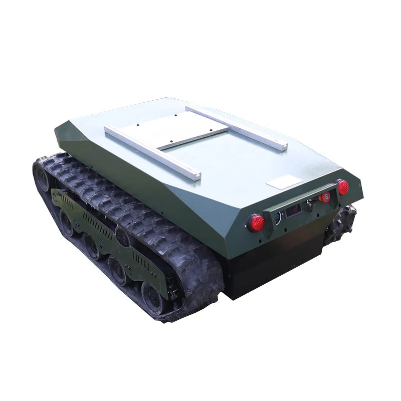Supports a 300kg Payload Capacity Performs Self-checking of Module Faults and Allows the RC Robot to Pass Obstacles