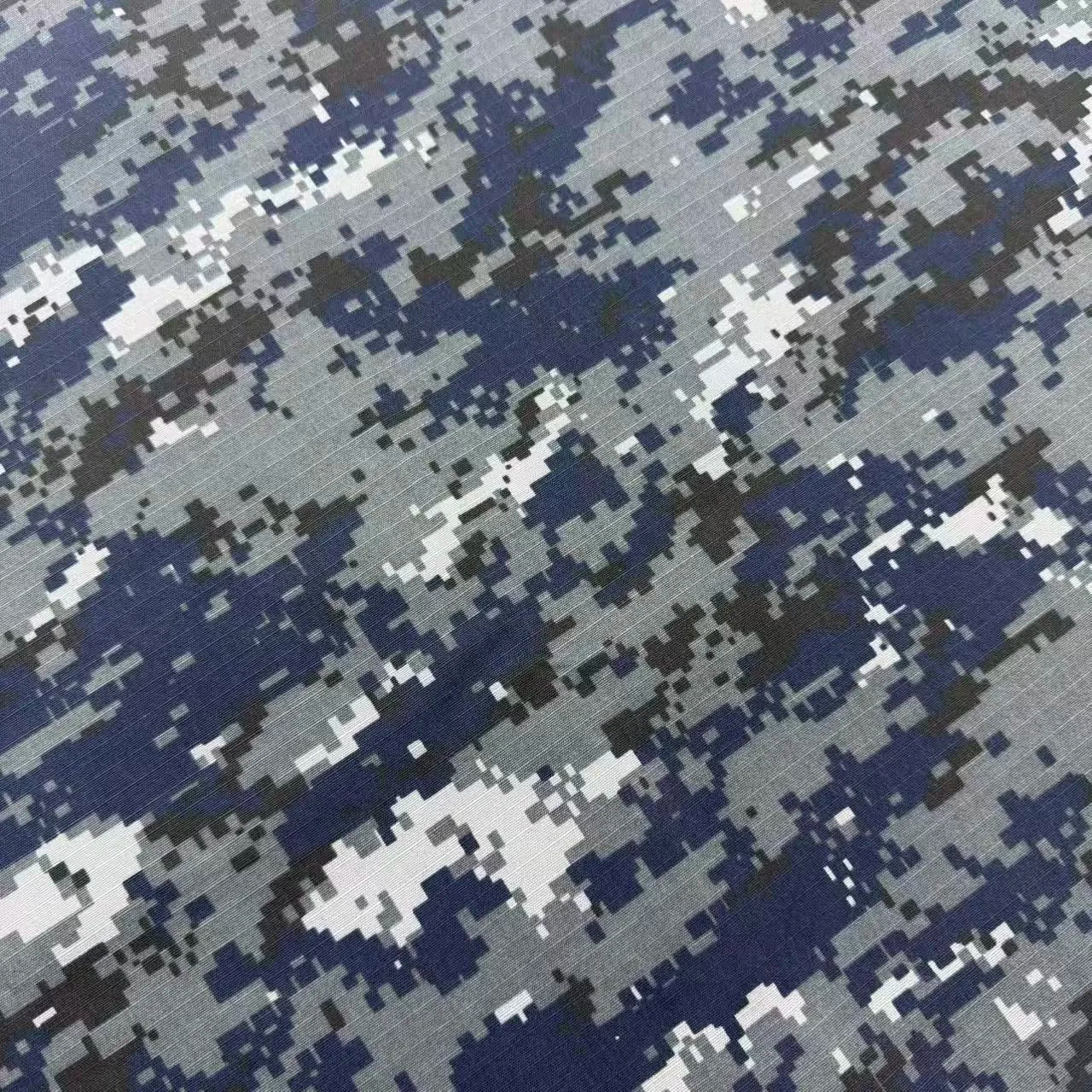 TC Polyester-cotton Blended Fashion Fabric 65% Polyester 35% Cotton PU Coating Windproof Waterproof Suitable for Tooling