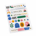 Custom Waterproof Static-Cling Adhesive Window Decals Transparent Vinyl Stickers with Double-Sided Printing MegaBDM