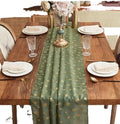 Woven Table Runner 100% Polyester Bohemian Home & Hotel/Restaurant Decoration for Dining Birthday Parties Weddings MegaBDM