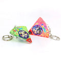 2025 Latest Fashion Anime Acrylic Keychain Custom Logo and Size Free Design Plastic Keychain