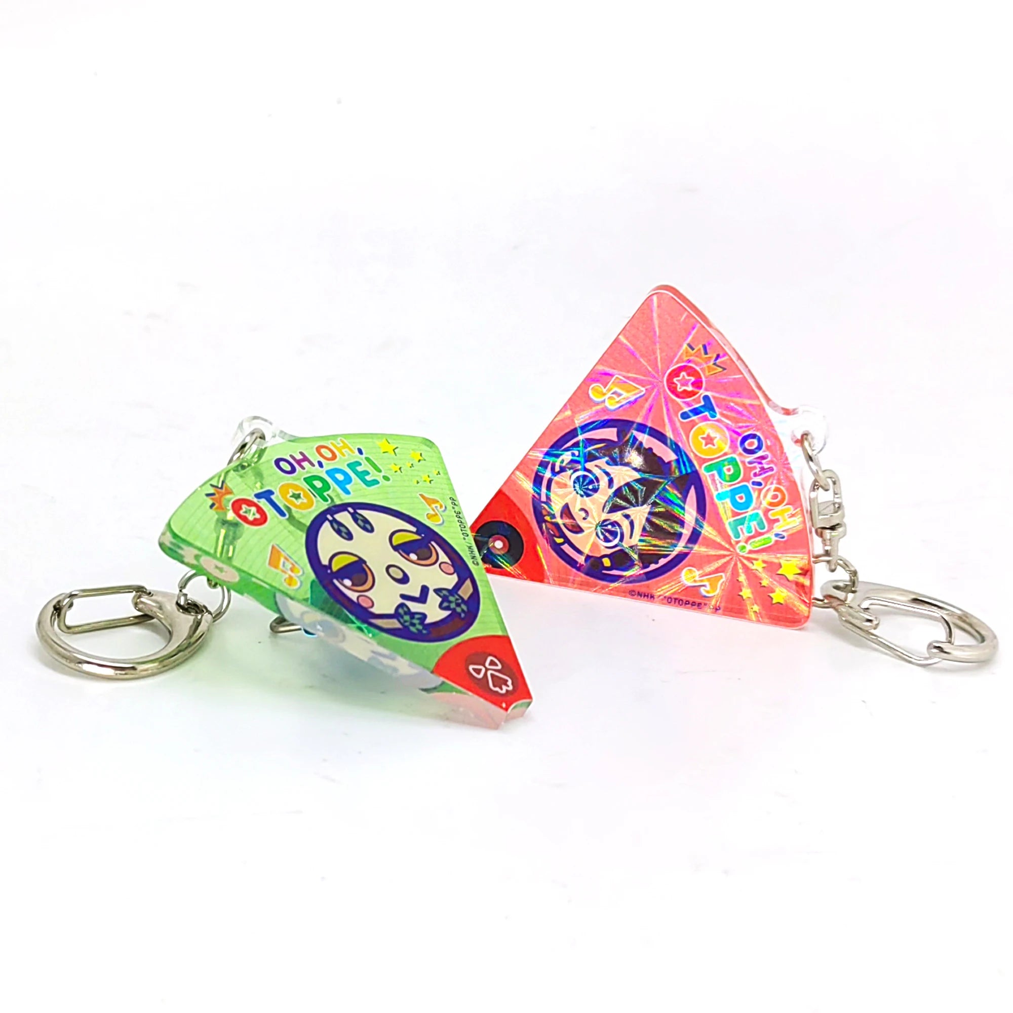 2025 Latest Fashion Anime Acrylic Keychain Custom Logo and Size Free Design Plastic Keychain