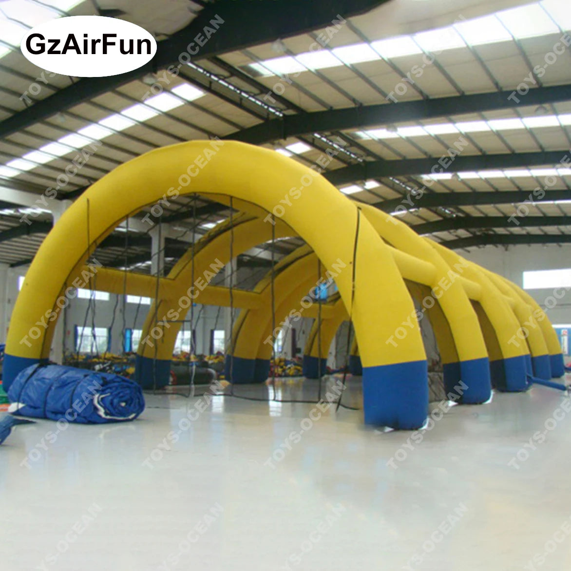 Custom Commercial Grade Oxford Cloth Tent Large Inflatable Arch Tent Outdoor Event Tent for Sale