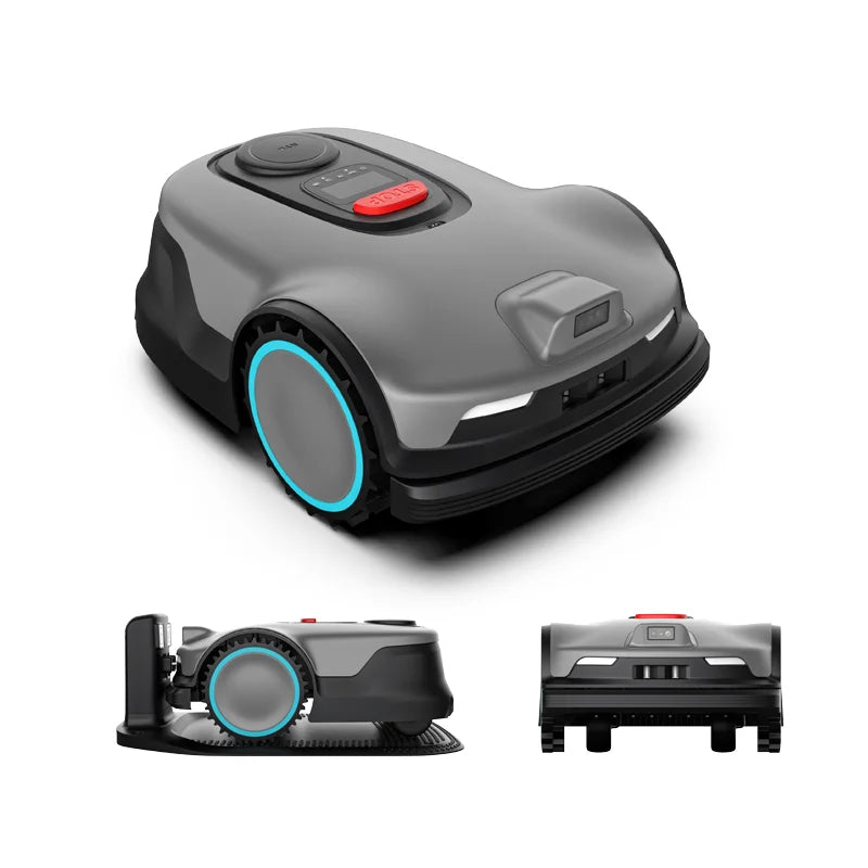 500ãŽ¡ 1000ãŽ¡ 3000ãŽ¡Robotic Lawnmower for Yards 35% Slopes Featuring AI Multi-zone Mapping RTK GPS Wireless Perimeter Monitoring