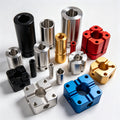 Wholesale 5 Axis Precision Automatic Lathe Metal Aluminum Stainless Steel Brass Turning CNC Machining Parts